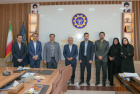 حضور مدیران شرکت ملی صنایع مس ایران در دانشگاه صنعتی شیراز